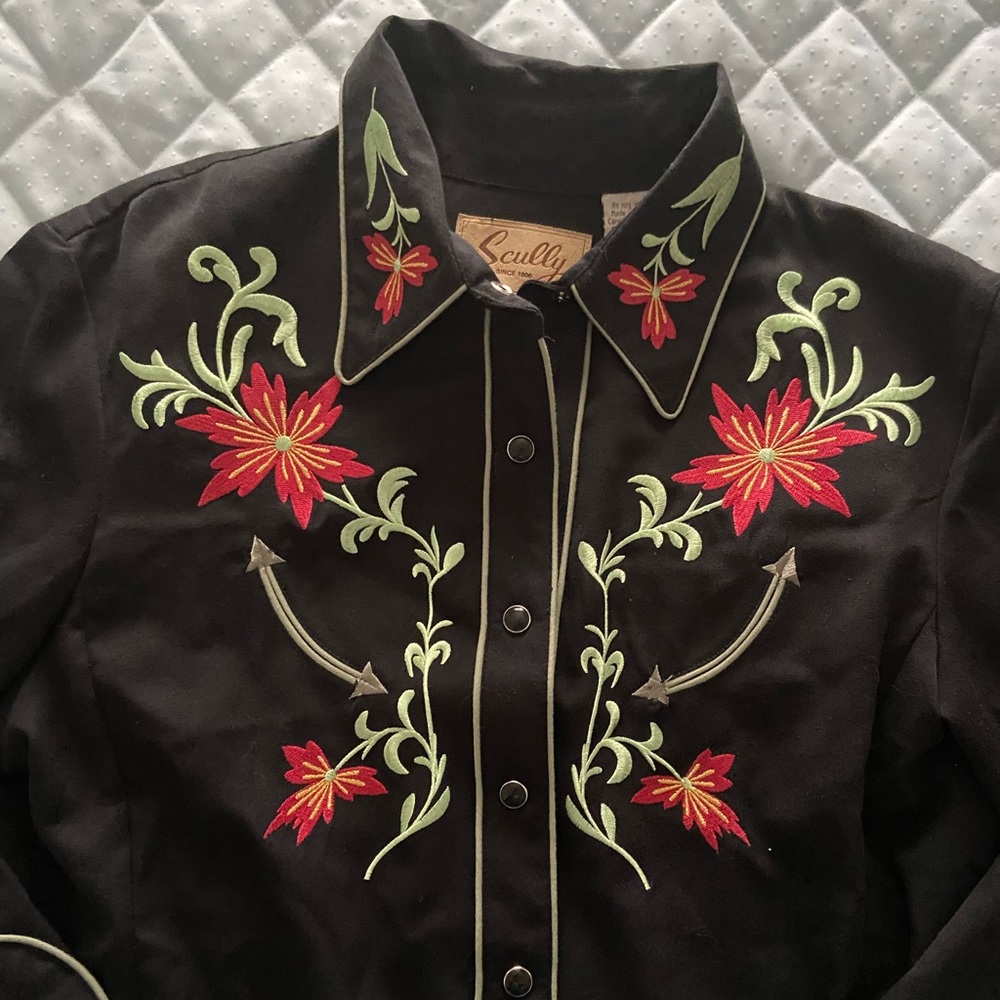 Scully Western Cowgirl Shirt